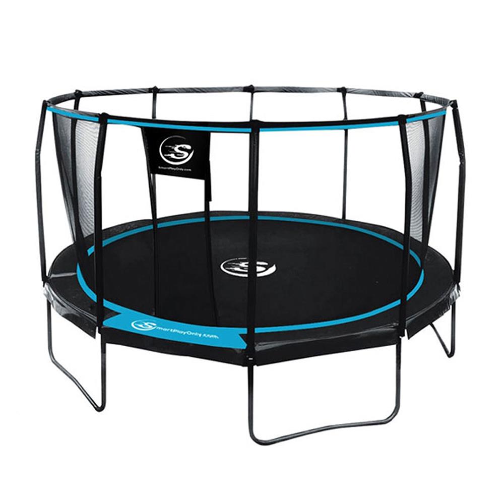 แทรมโพลีน SMARTPLAYONLY 15 ฟุต สีฟ้าดำ