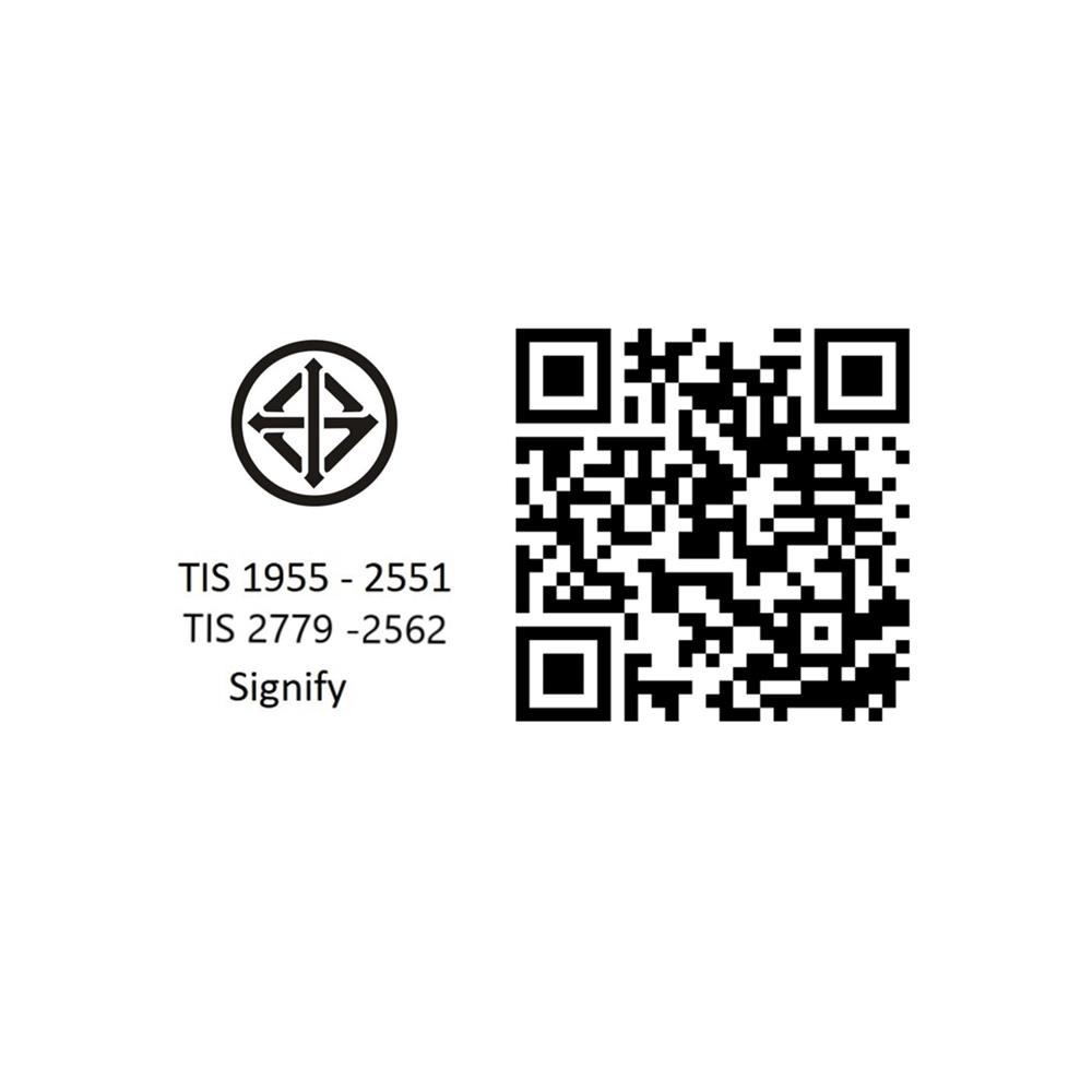 ชุดรางนีออน LED T8 PHILIPS BN015C SET 10 วัตต์ DAYLIGHT