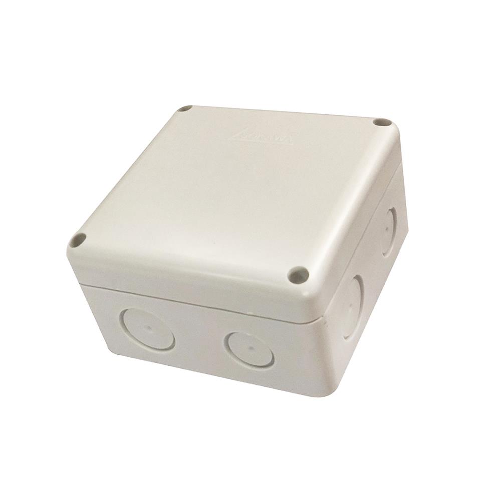 กล่องกันน้ำ SOKAWA 4X4 นิ้ว สีขาว