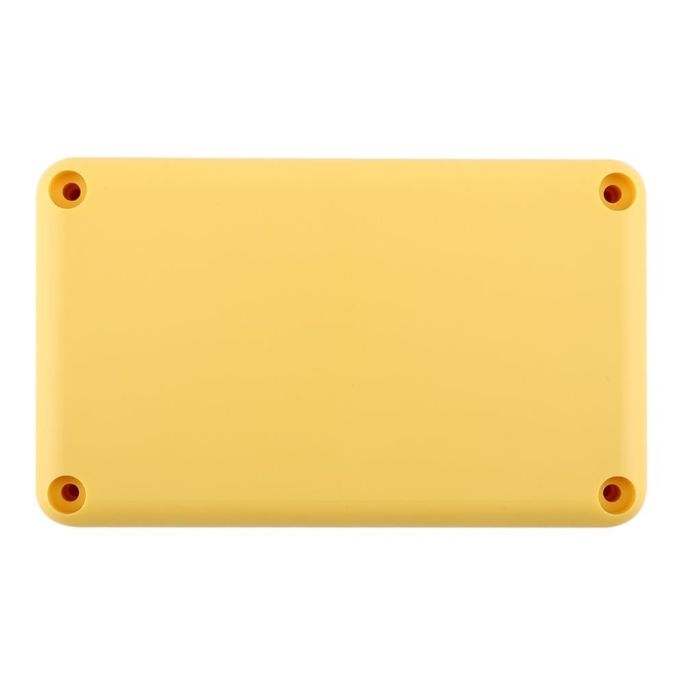 กล่องกันน้ำ SOKAWA 2x4 นิ้ว สีเหลือง