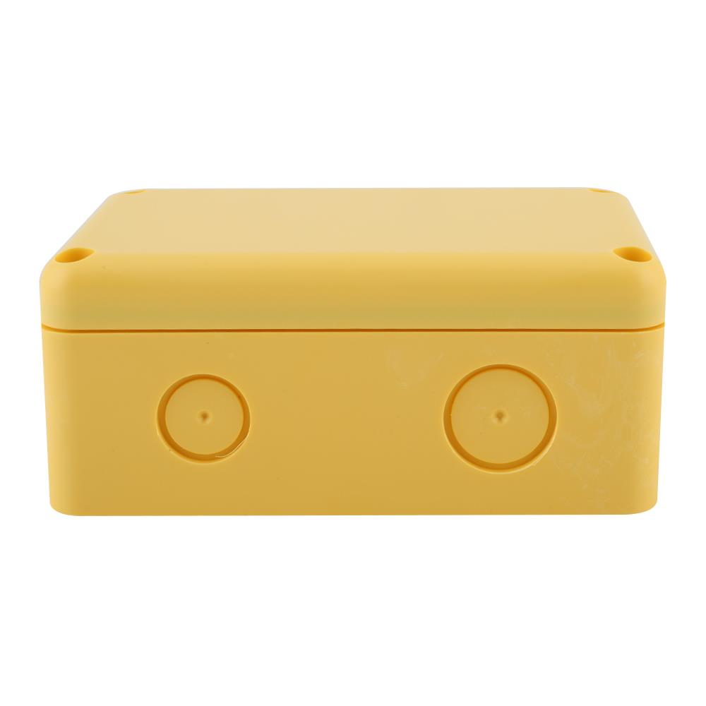 กล่องกันน้ำ SOKAWA 2x4 นิ้ว สีเหลือง