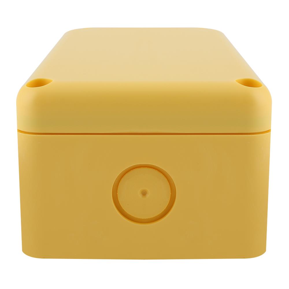 กล่องกันน้ำ SOKAWA 2x4 นิ้ว สีเหลือง