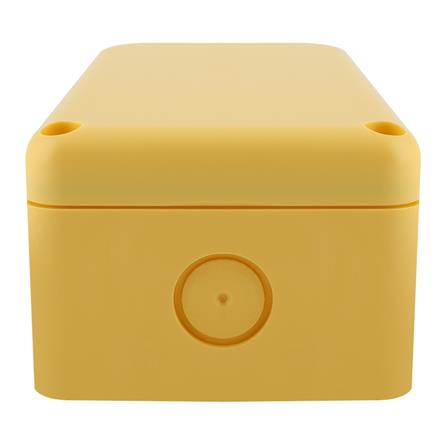 กล่องกันน้ำ SOKAWA 2x4 นิ้ว สีเหลือง_3