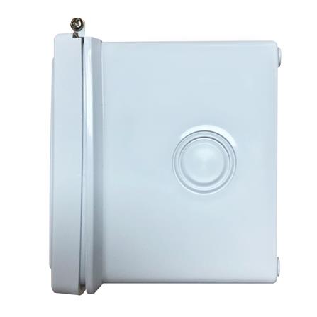 ตู้กันน้ำ ฝาทึบ RACER RCN000 4X6 นิ้ว สีขาว_2