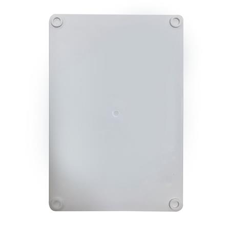 ตู้กันน้ำ ฝาทึบ RACER RCN000 4X6 นิ้ว สีขาว_4