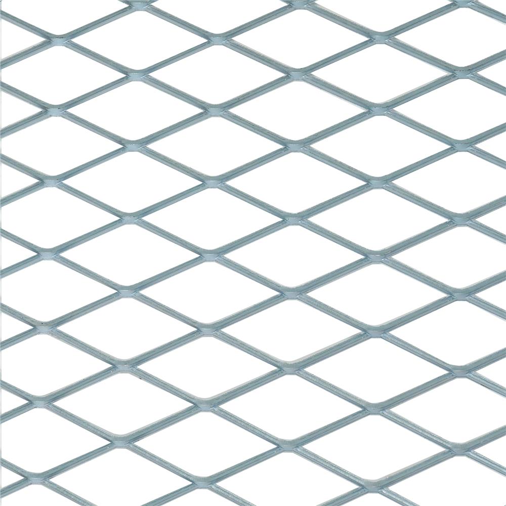 ตะแกรงเหล็กฉีก วีแอนด์พี XS-51 ชุบซิงค์ไฟฟ้า