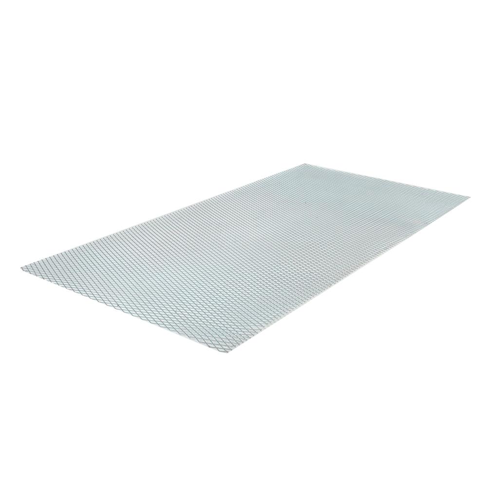 ตะแกรงเหล็กฉีก วีแอนด์พี XS-51 ชุบซิงค์ไฟฟ้า