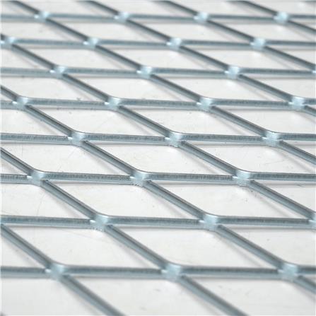 ตะแกรงเหล็กฉีก วีแอนด์พี XS-51 ชุบซิงค์ไฟฟ้า_1