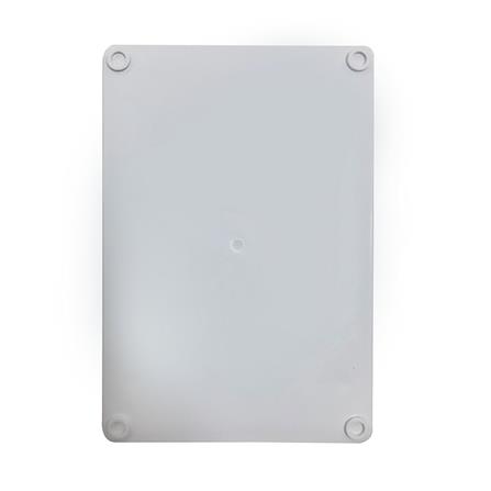 ตู้กันน้ำ ฝาทึบ RACER EE01W 7x12 นิ้ว สีขาว_3