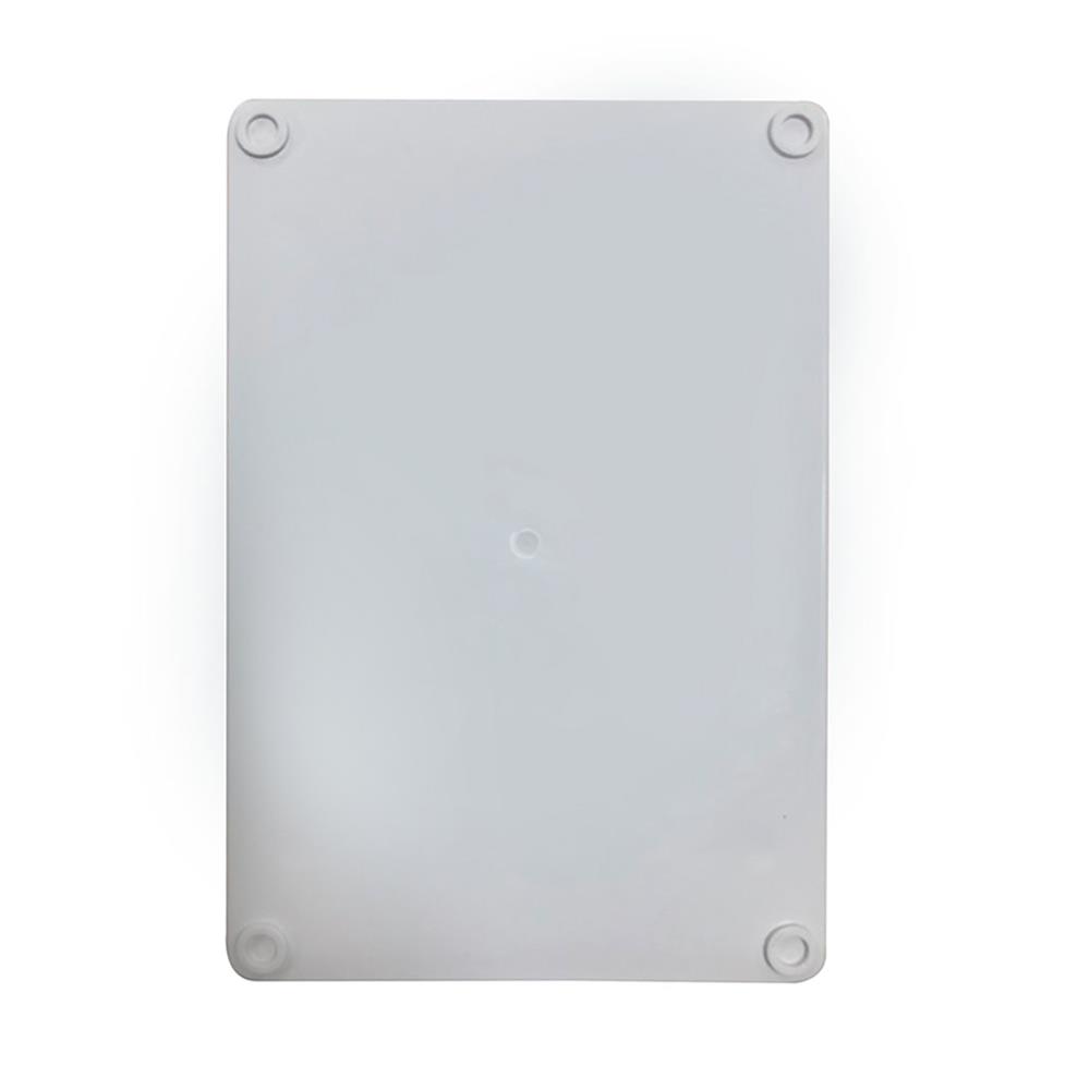 ตู้กันน้ำ ฝาทึบ RACER EE001-W 6x8 นิ้ว สีขาว