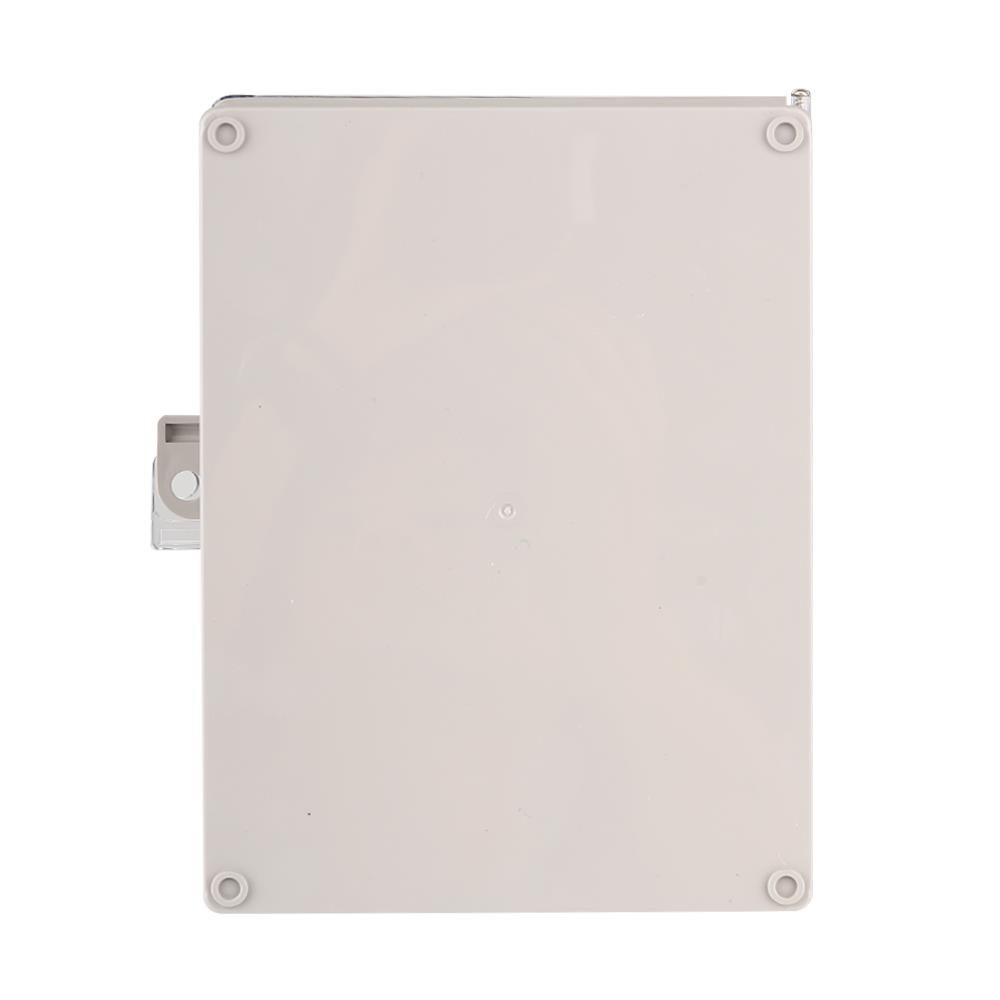 ตู้กันน้ำฝาใส RACER EE001-G-TC 6x8 นิ้ว สีเทา