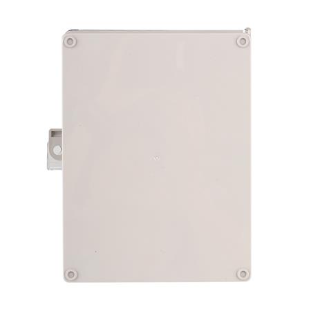 ตู้กันน้ำฝาใส RACER EE001-G-TC 6x8 นิ้ว สีเทา_3