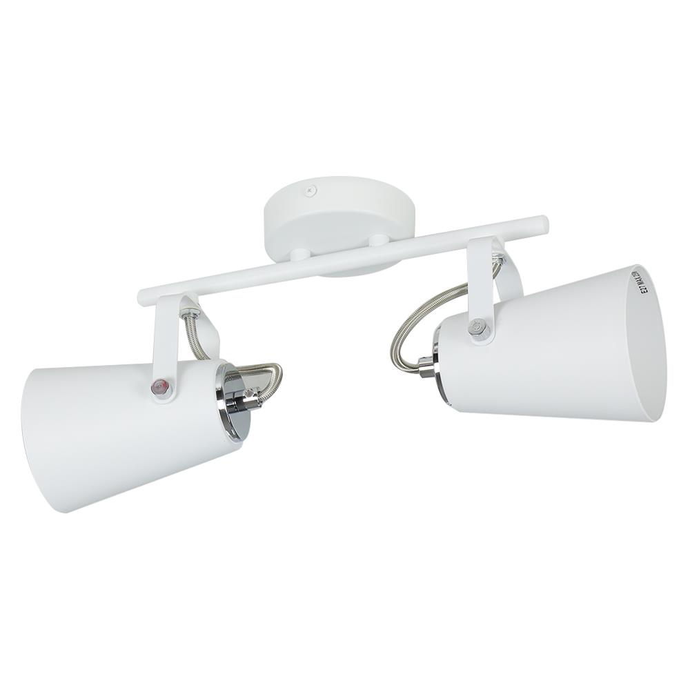 ไฟกิ่งภายใน CARINI W10159-2WH สีขาว 2 หัว