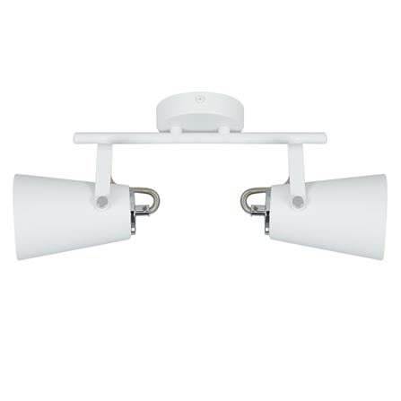 ไฟกิ่งภายใน CARINI W10159-2WH สีขาว 2 หัว