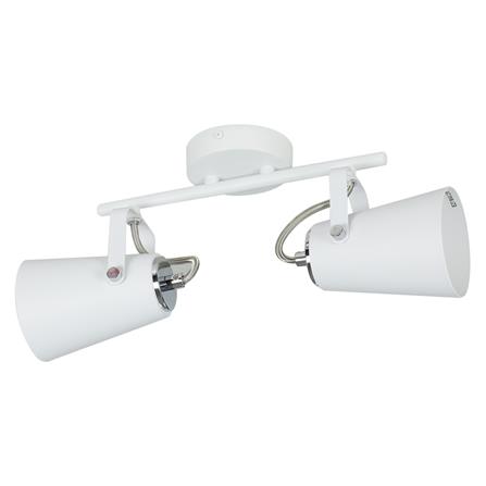 ไฟกิ่งภายใน CARINI W10159-2WH สีขาว 2 หัว_1