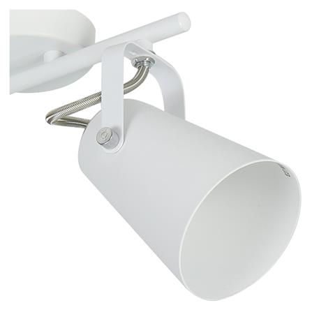 ไฟกิ่งภายใน CARINI W10159-2WH สีขาว 2 หัว_2