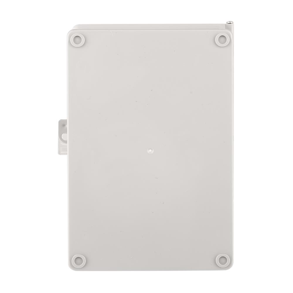 ตู้กันน้ำฝาใส RACER RCR000-TC 4x6 นิ้ว สีเทา