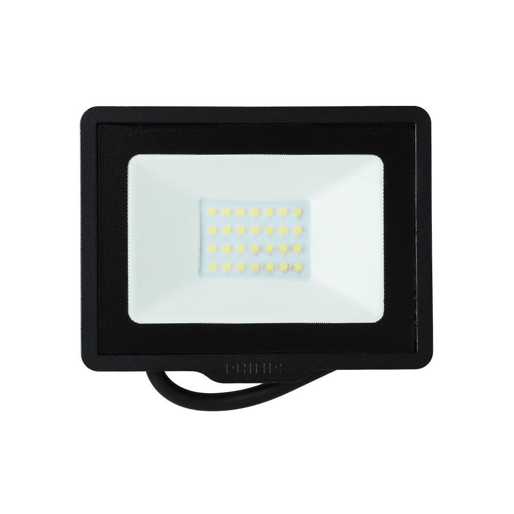 สปอตไลท์ภายนอก LED PHILIPS BVP150 20 วัตต์ DAYLIGHT สีดำ