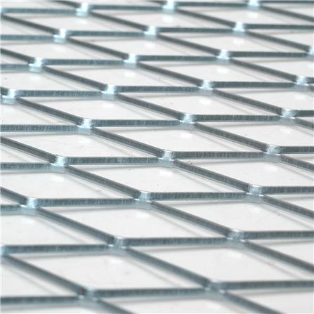 ตะแกรงเหล็กฉีก วีแอนด์พี XS-41 ชุบซิงค์ไฟฟ้า_1