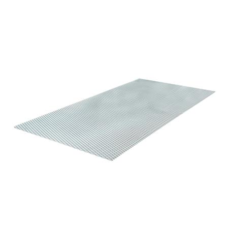 ตะแกรงเหล็กฉีก วีแอนด์พี XS-41 ชุบซิงค์ไฟฟ้า_2