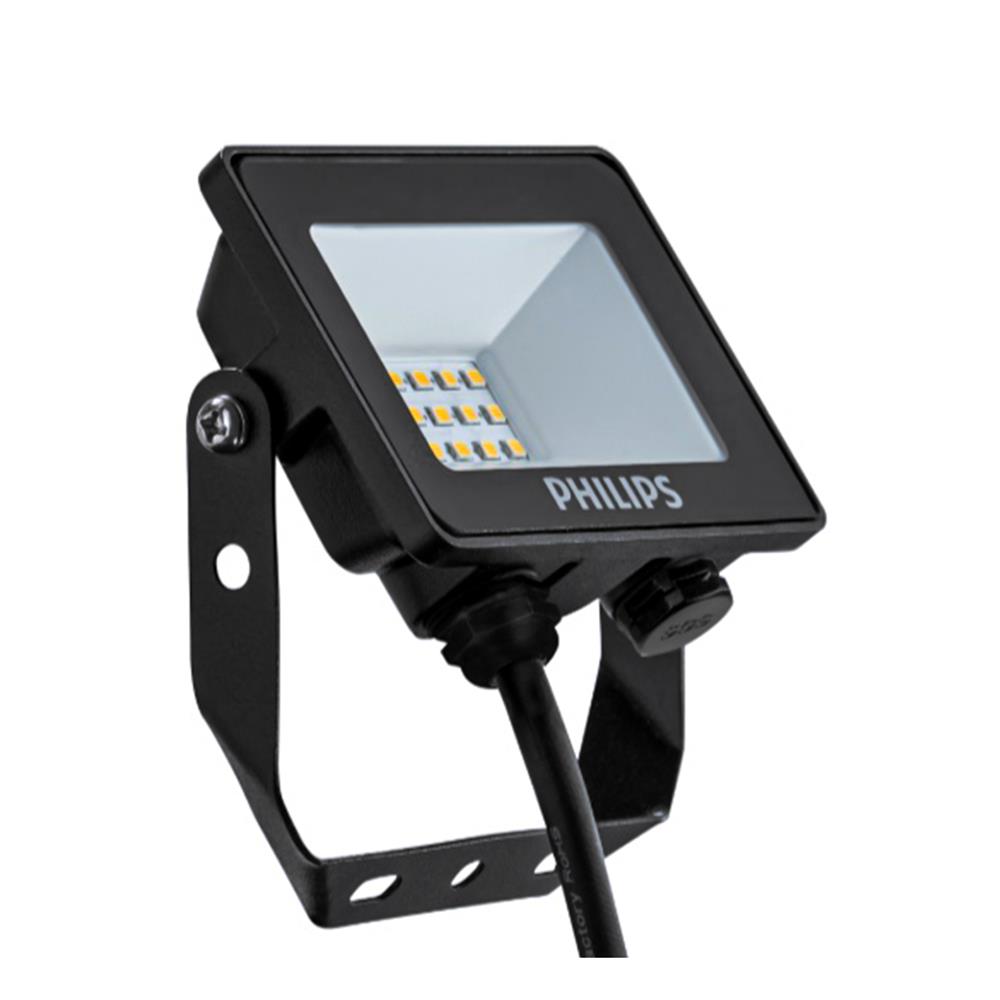 สปอตไลท์ภายนอก LED PHILIPS BVP150 10 วัตต์ DAYLIGHT สีดำ
