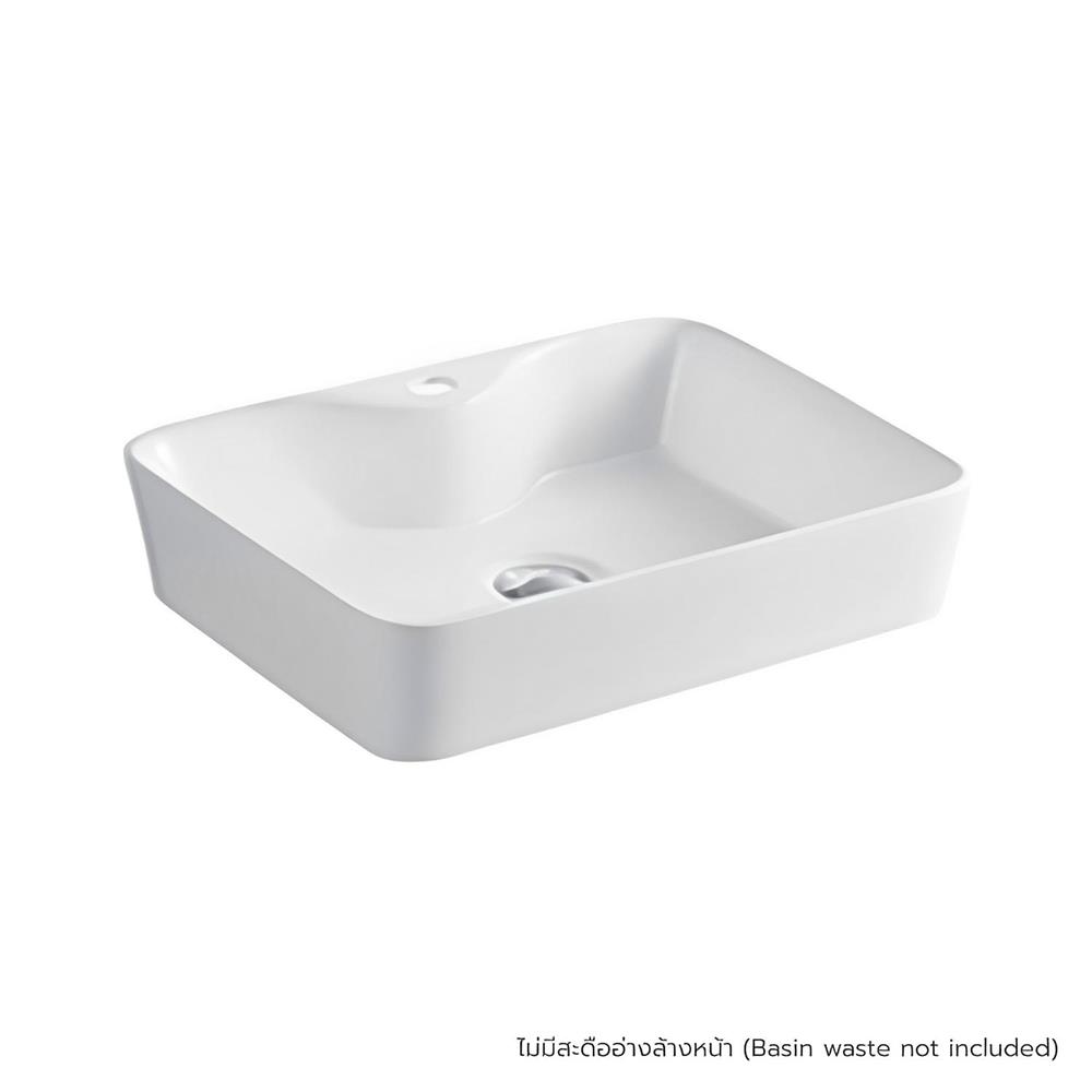 อ่างล้างหน้า วางบน LX-5025A ขาว