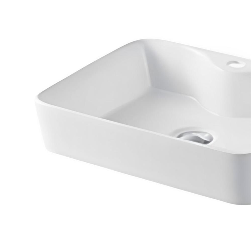 อ่างล้างหน้า วางบน LX-5025A ขาว