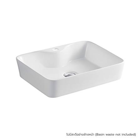 อ่างล้างหน้า วางบน LX-5025A ขาว