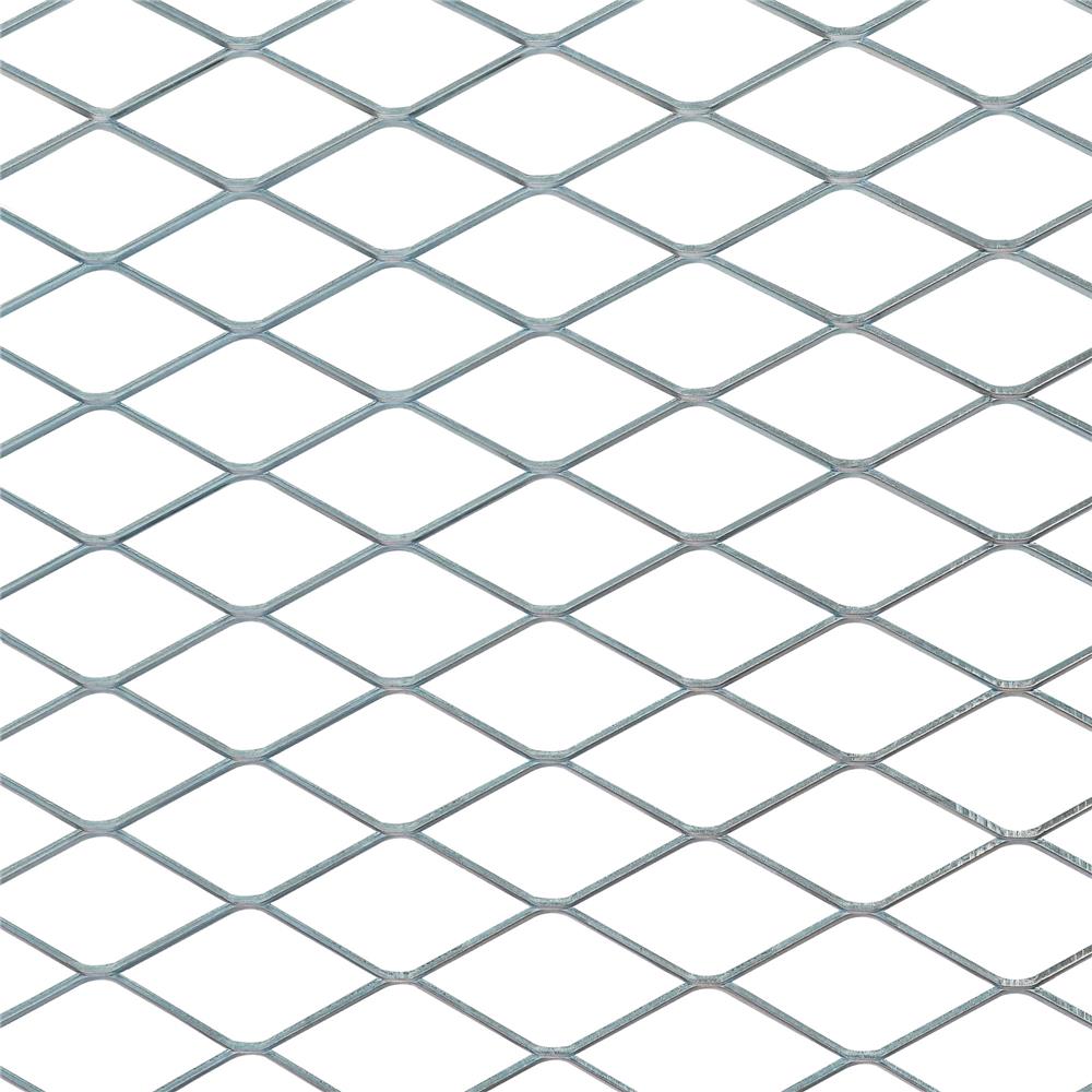 ตะแกรงเหล็กฉีก วีแอนด์พี XS-61 ชุบซิงค์ไฟฟ้า