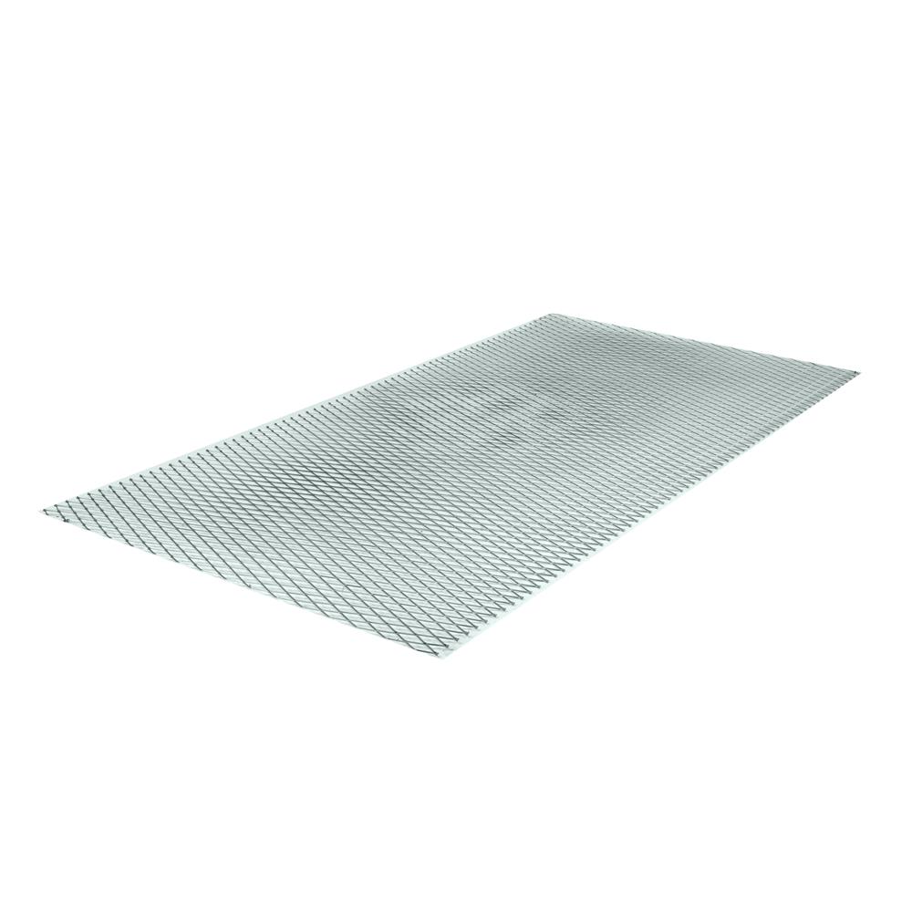 ตะแกรงเหล็กฉีก วีแอนด์พี XS-61 ชุบซิงค์ไฟฟ้า