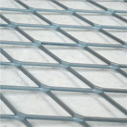 ตะแกรงเหล็กฉีก วีแอนด์พี XS-61 ชุบซิงค์ไฟฟ้า_1