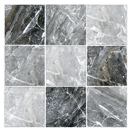 กระเบื้องพื้นพอร์ซเลน  16x16 นิ้ว COTTO ไพโรไมต์ เทา PM