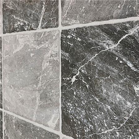 กระเบื้องพื้นพอร์ซเลน  16x16 นิ้ว COTTO ไพโรไมต์ เทา PM_1