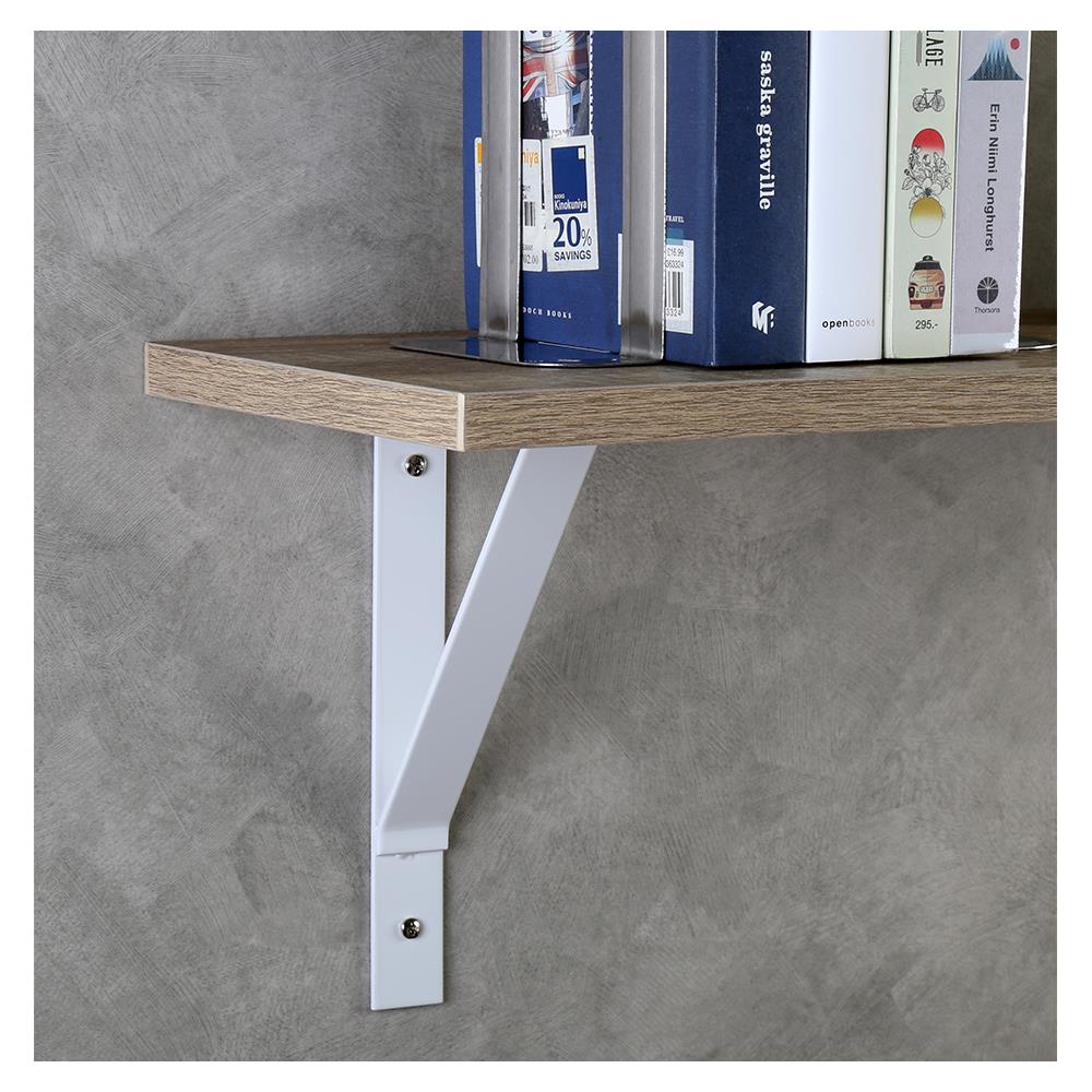 แขนรับชั้นเหล็ก STACKO BASIC S 20x14 ซม. สีน้ำตาล