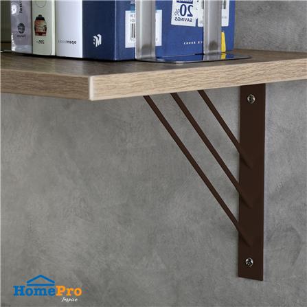 แขนรับชั้นเหล็ก STACKO TRIPLE LINE 18x18 ซม. สีน้ำตาล_3