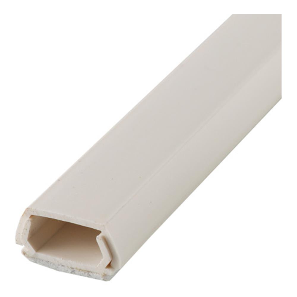 รางโทรศัพท์ ELECKTA 25x10 มม. 2 เมตร สีขาว