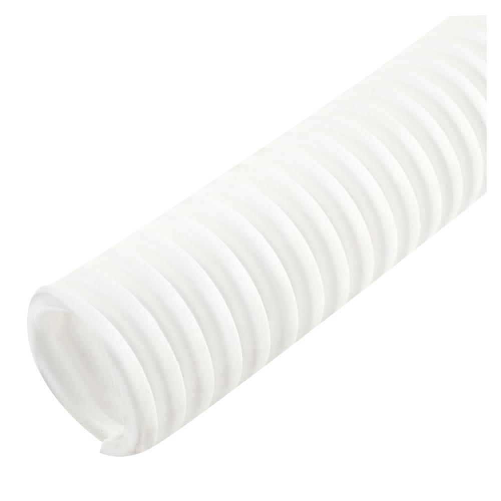 ท่ออ่อน ELECKTA 20 มม. 50 ม. สีขาว
