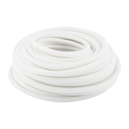 ท่ออ่อน ELECKTA 20 มม. 50 ม. สีขาว