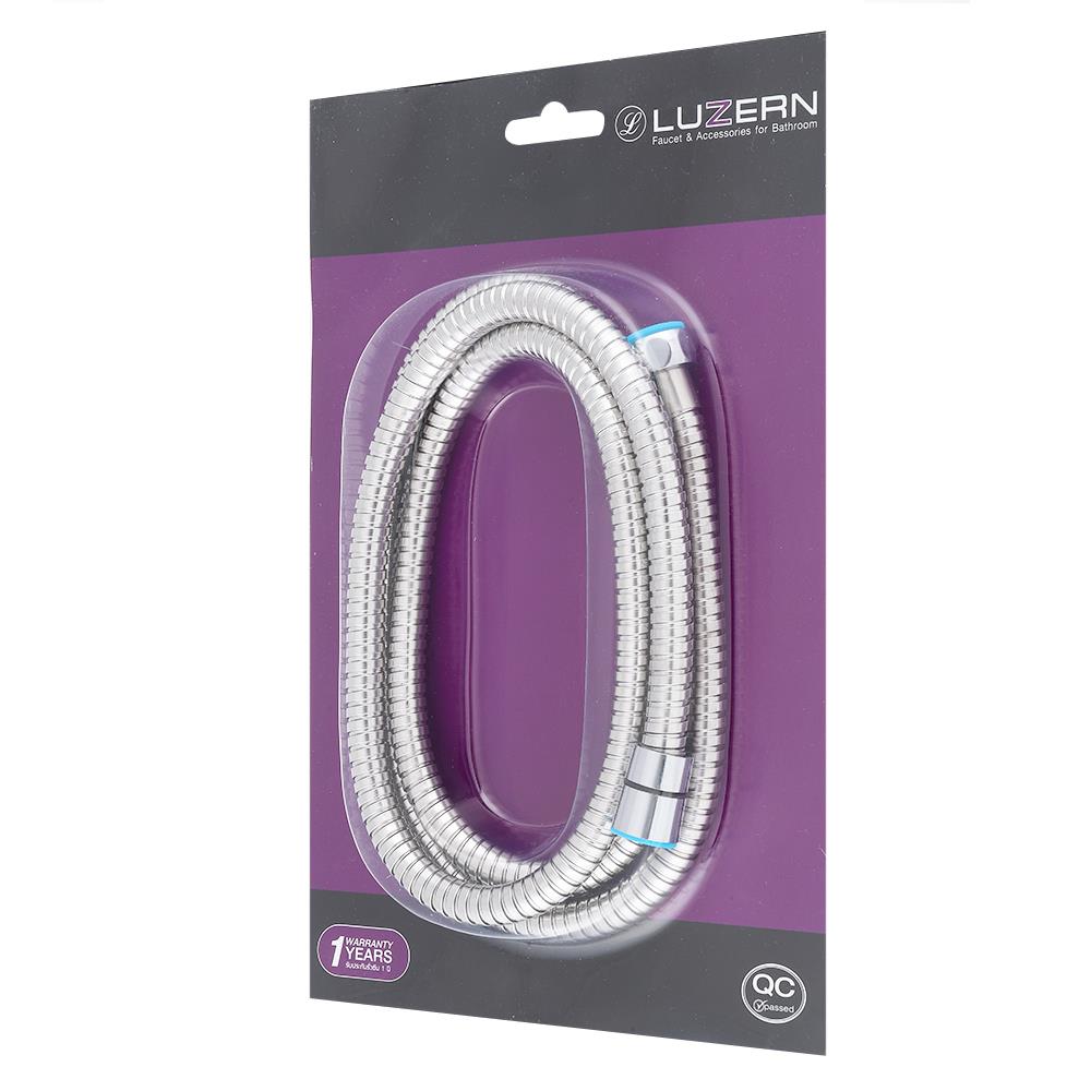 สายฝักบัว สเตนเลส  LUZERN 180 ซม. OS-180S