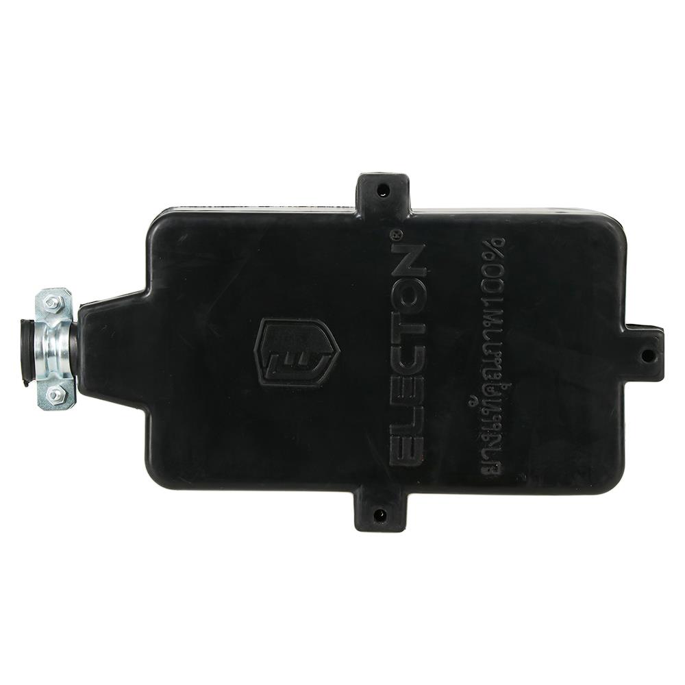 บล็อกยาง 4x4 พร้อมสาย VCT3x1 2 ช่อง 3 USB ELECTON ERB10-USB4310 10 เมตร สีสีดำ