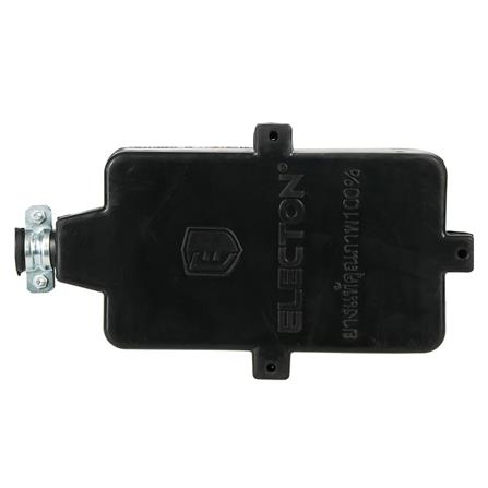 บล็อกยาง 4x4 พร้อมสาย VCT3x1 2 ช่อง 3 USB ELECTON ERB10-USB4310 10 เมตร สีสีดำ_2