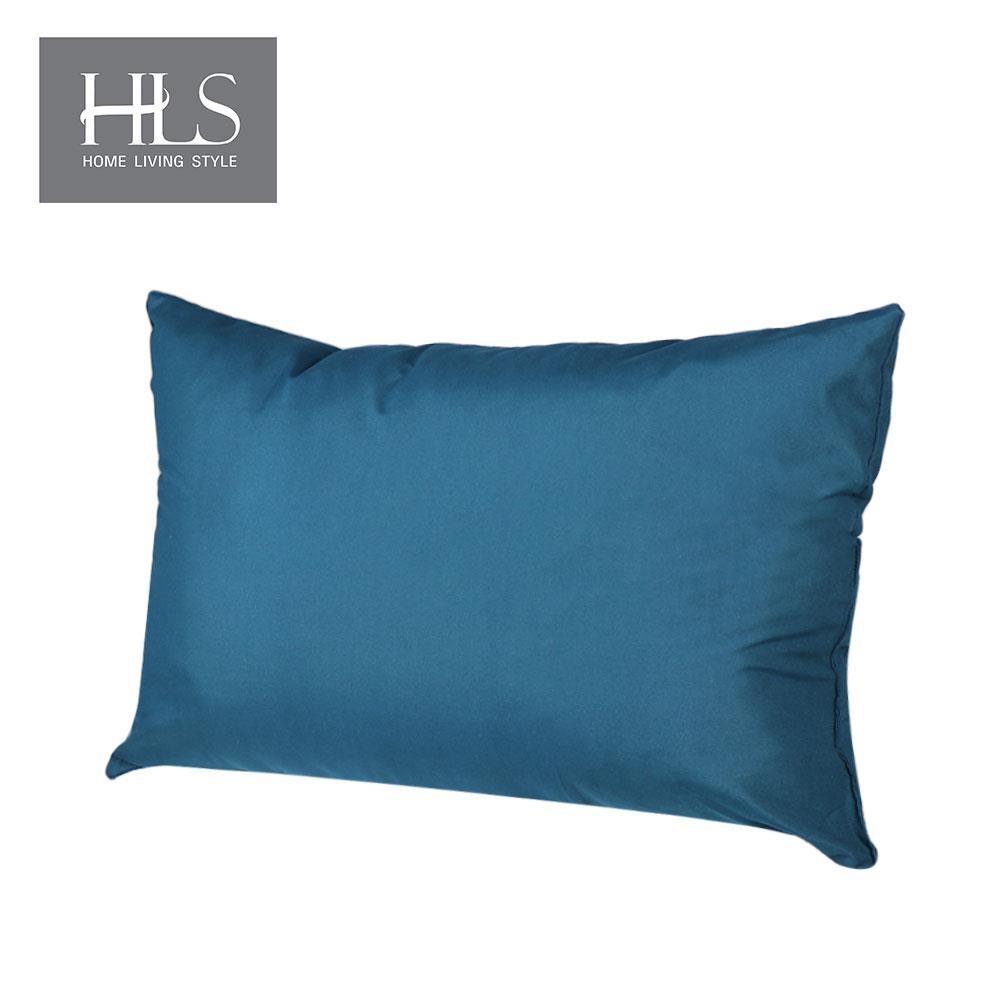 หมอนหนุน ใยสังเคราะห์ HOME LIVING STYLE 19x29 นิ้ว สีกรมท่า