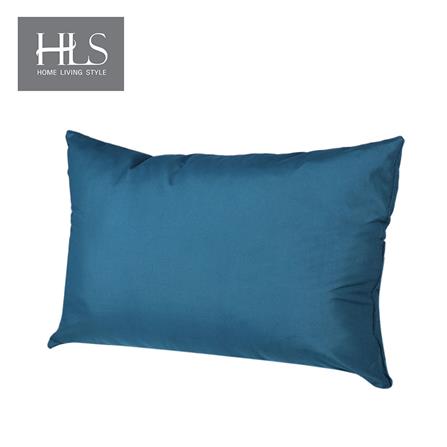 หมอนหนุน ใยสังเคราะห์ HOME LIVING STYLE 19x29 นิ้ว สีกรมท่า_0