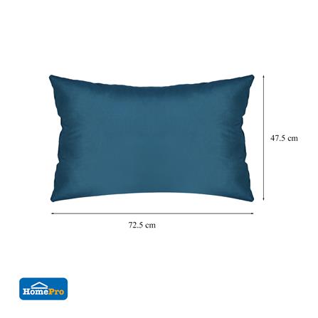 หมอนหนุน ใยสังเคราะห์ HOME LIVING STYLE 19x29 นิ้ว สีกรมท่า_7