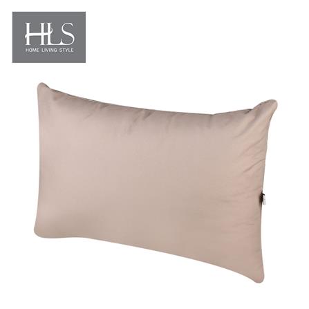 หมอนหนุน ใยสังเคราะห์ HOME LIVING STYLE 19x29 นิ้ว สีน้ำตาล