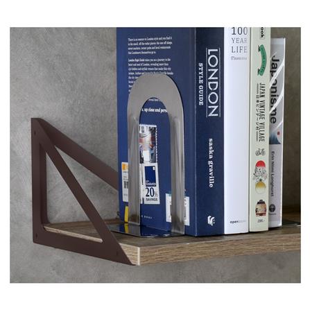 แขนรับชั้นเหล็ก STACKO TRIANGLE 19x12.5 ซม. สีน้ำตาล_4