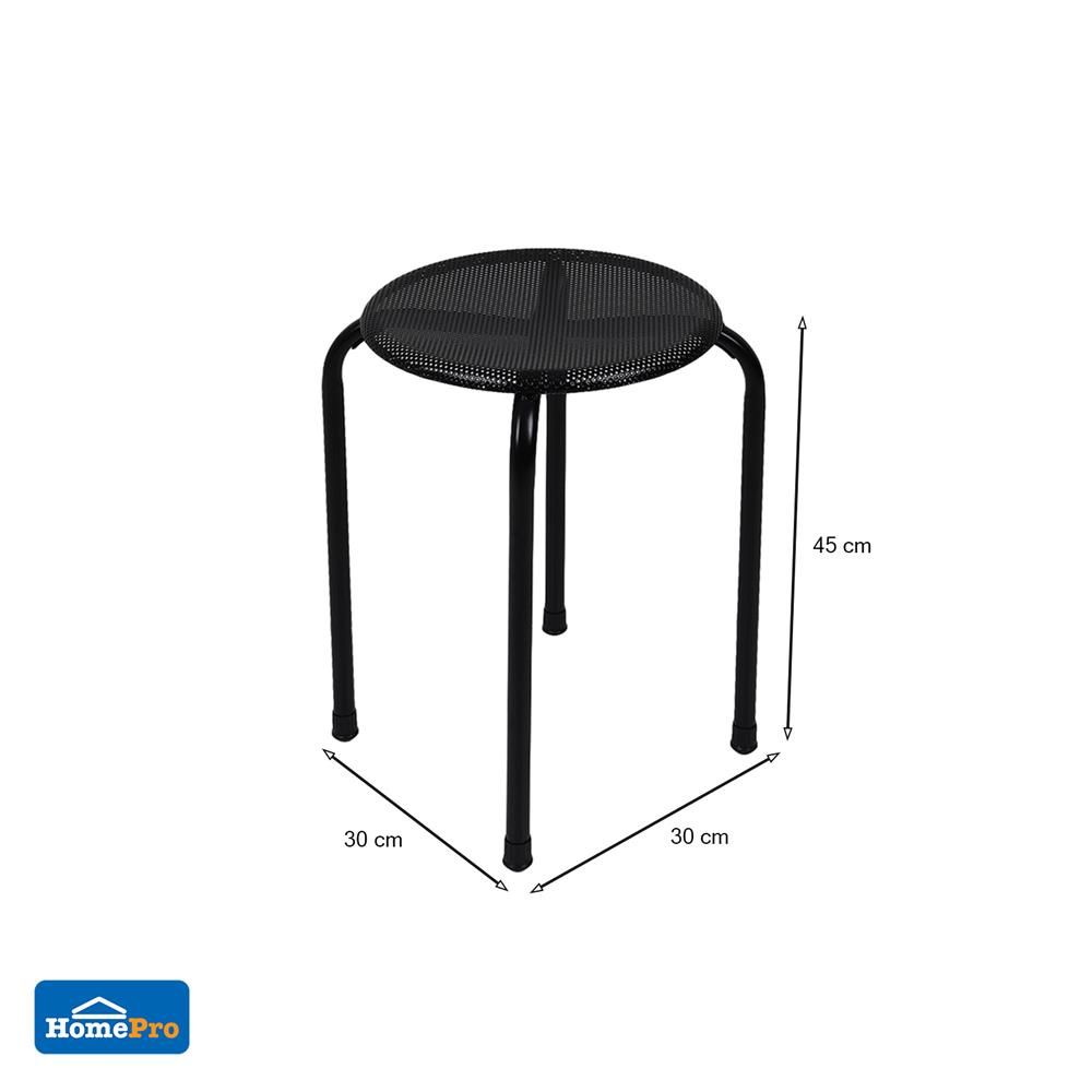 เก้าอี้ FURDINI AIRO สีดำ