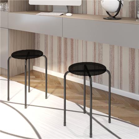 เก้าอี้ FURDINI AIRO สีดำ_3