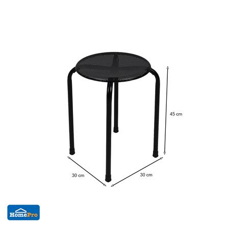 เก้าอี้ FURDINI AIRO สีดำ_5