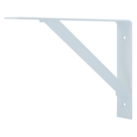 แขนรับชั้นเหล็ก STACKO BASIC S 20x14 ซม. สีขาว_2